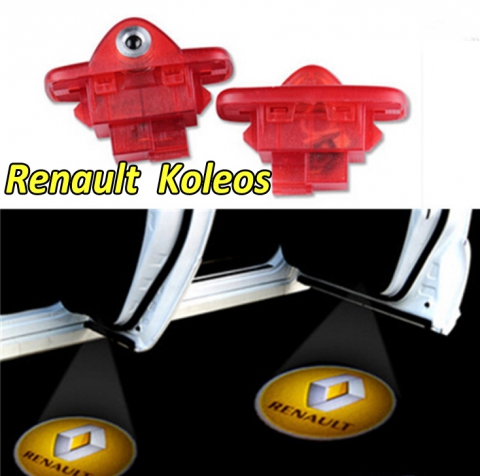 Renault Koleos Tür Logo Light